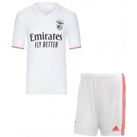 Camisolas de futebol Benfica Criança Equipamento Alternativa 2021/22 Manga Curta